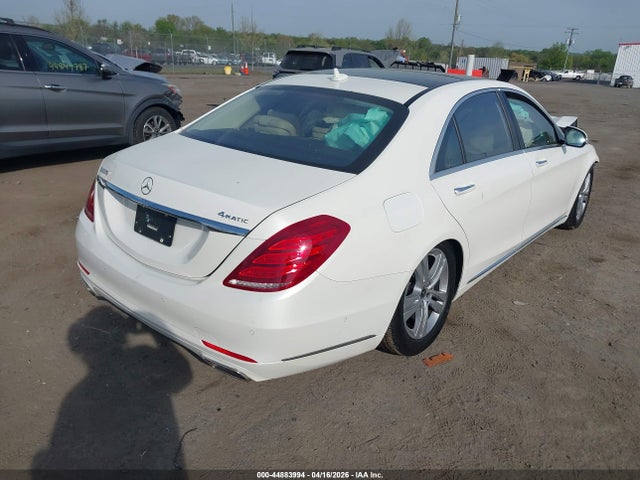 Продаж на аукціоні авто 2017 Mercedes-benz S 550 4matic, vin: WDDUG8FB6HA329270, номер лоту: 44883994