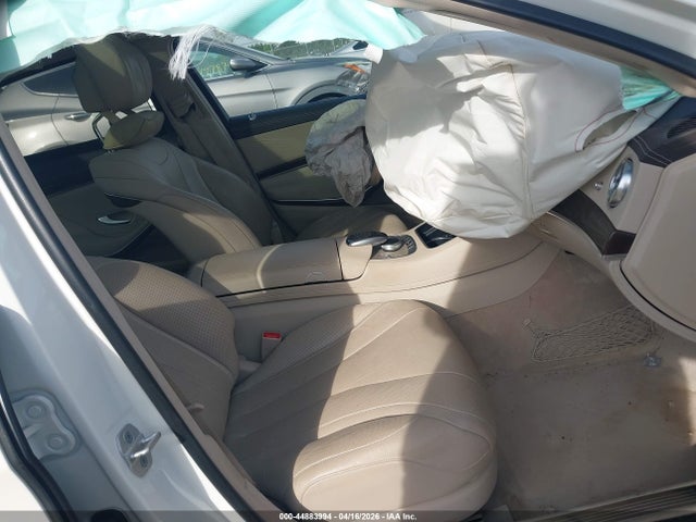 Продаж на аукціоні авто 2017 Mercedes-benz S 550 4matic, vin: WDDUG8FB6HA329270, номер лоту: 44883994
