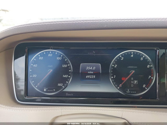 Продаж на аукціоні авто 2017 Mercedes-benz S 550 4matic, vin: WDDUG8FB6HA329270, номер лоту: 44883994