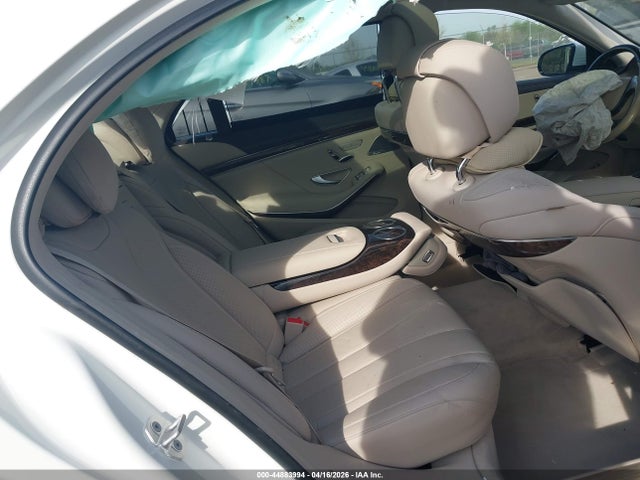 Продаж на аукціоні авто 2017 Mercedes-benz S 550 4matic, vin: WDDUG8FB6HA329270, номер лоту: 44883994