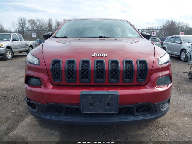 2014 Jeep Cherokee Sport მანქანა იყიდება აუქციონზე, vin: 1C4PJMAB5EW242984, აუქციონის ნომერი: 44883998