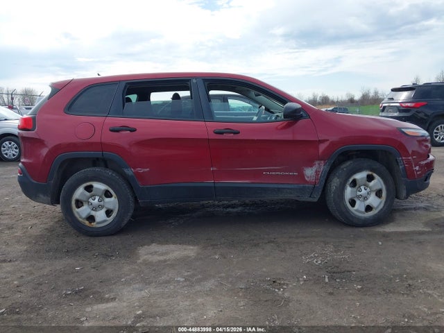 2014 Jeep Cherokee Sport მანქანა იყიდება აუქციონზე, vin: 1C4PJMAB5EW242984, აუქციონის ნომერი: 44883998