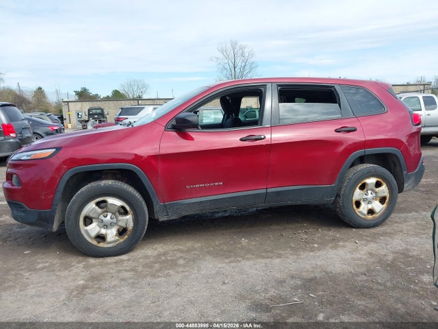 2014 Jeep Cherokee Sport მანქანა იყიდება აუქციონზე, vin: 1C4PJMAB5EW242984, აუქციონის ნომერი: 44883998