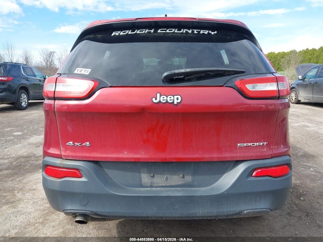 2014 Jeep Cherokee Sport მანქანა იყიდება აუქციონზე, vin: 1C4PJMAB5EW242984, აუქციონის ნომერი: 44883998