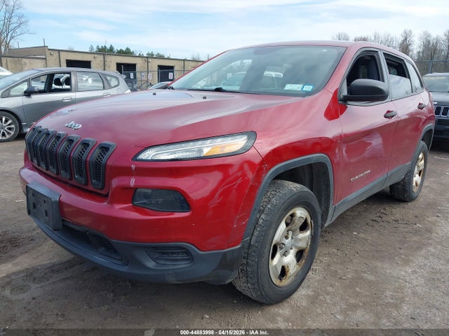 2014 Jeep Cherokee Sport მანქანა იყიდება აუქციონზე, vin: 1C4PJMAB5EW242984, აუქციონის ნომერი: 44883998