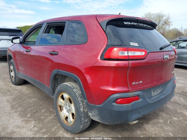 2014 Jeep Cherokee Sport მანქანა იყიდება აუქციონზე, vin: 1C4PJMAB5EW242984, აუქციონის ნომერი: 44883998