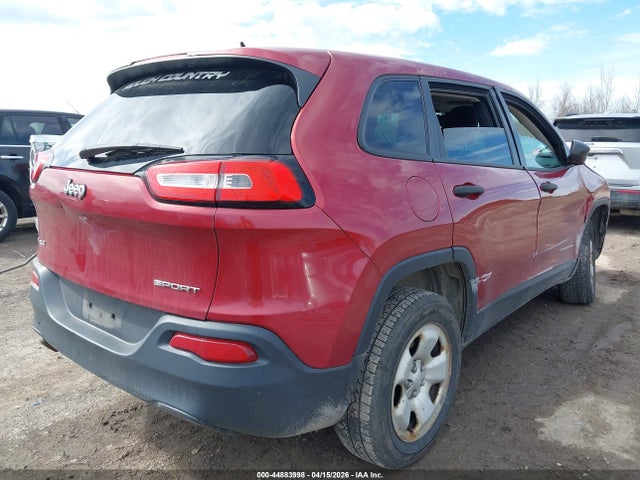 2014 Jeep Cherokee Sport მანქანა იყიდება აუქციონზე, vin: 1C4PJMAB5EW242984, აუქციონის ნომერი: 44883998