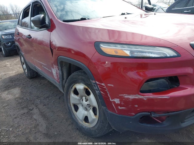 2014 Jeep Cherokee Sport მანქანა იყიდება აუქციონზე, vin: 1C4PJMAB5EW242984, აუქციონის ნომერი: 44883998