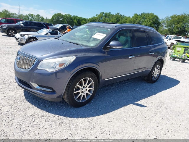 44884000 :رقم المزاد ، 5GAKRBKD6EJ316600 vin ، 2014 Buick Enclave Leather مزاد بيع