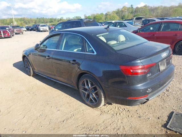 Продаж на аукціоні авто 2017 Audi A4 2.0t Premium, vin: WAUENAF44HN025356, номер лоту: 44884007