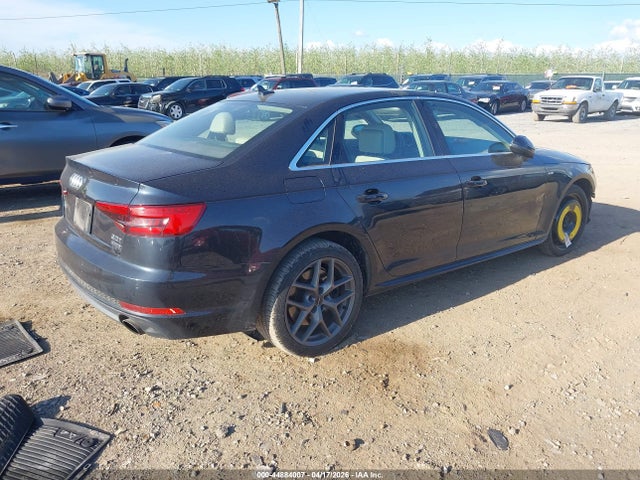 Продаж на аукціоні авто 2017 Audi A4 2.0t Premium, vin: WAUENAF44HN025356, номер лоту: 44884007