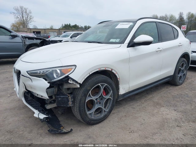 Aukcja sprzedaży 2018 Alfa Romeo Stelvio Ti Sport Awd, vin: ZASFAKNN0J7C00285, numer aukcji: 44884009