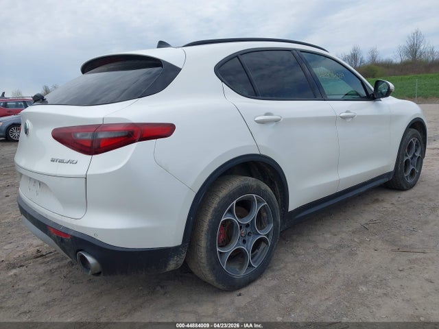 Aukcja sprzedaży 2018 Alfa Romeo Stelvio Ti Sport Awd, vin: ZASFAKNN0J7C00285, numer aukcji: 44884009