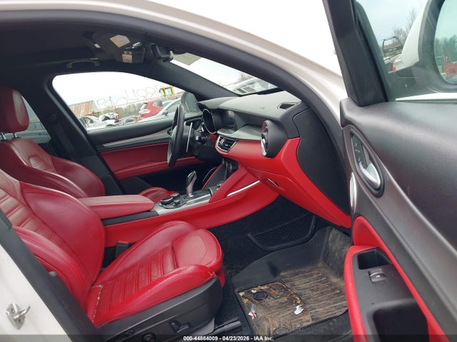Aukcja sprzedaży 2018 Alfa Romeo Stelvio Ti Sport Awd, vin: ZASFAKNN0J7C00285, numer aukcji: 44884009