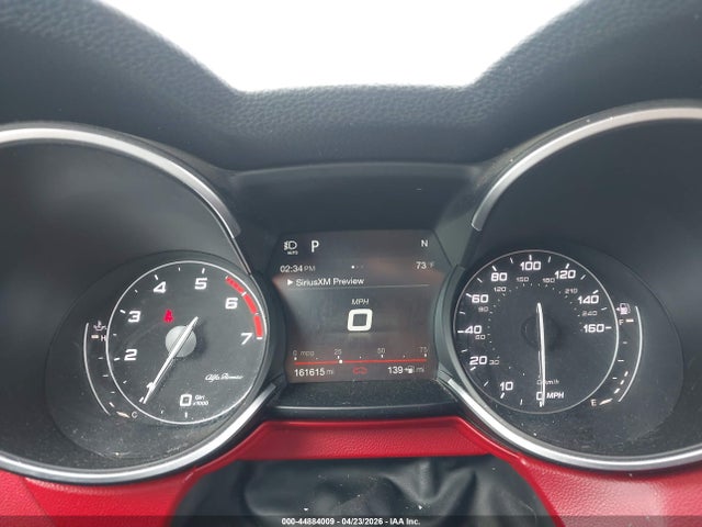 Aukcja sprzedaży 2018 Alfa Romeo Stelvio Ti Sport Awd, vin: ZASFAKNN0J7C00285, numer aukcji: 44884009