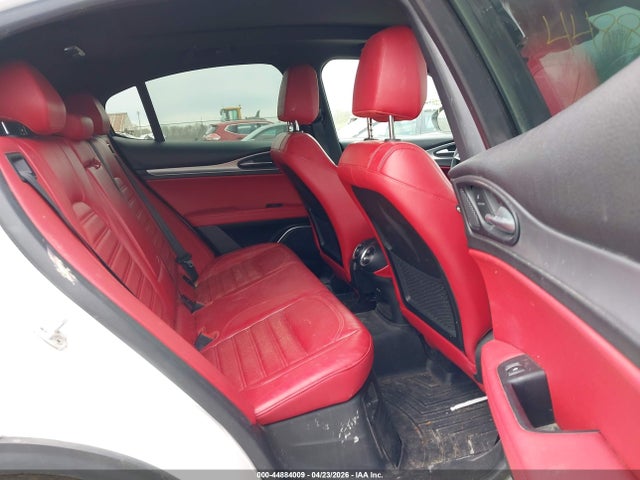 Aukcja sprzedaży 2018 Alfa Romeo Stelvio Ti Sport Awd, vin: ZASFAKNN0J7C00285, numer aukcji: 44884009