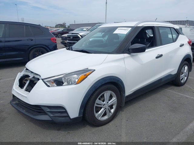 3N1CP5CU5JL537409 Nissan KICKS S
