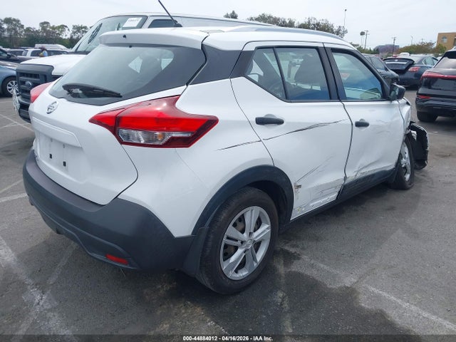 3N1CP5CU5JL537409 Nissan KICKS S