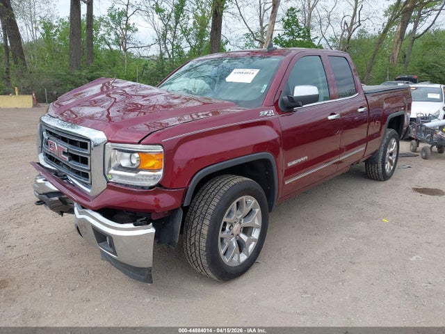 44884014 :رقم المزاد ، 1GTV2VEC3FZ197315 vin ، 2015 Gmc Sierra 1500 Slt مزاد بيع