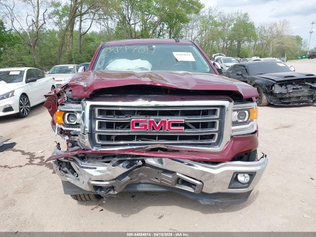 44884014 :رقم المزاد ، 1GTV2VEC3FZ197315 vin ، 2015 Gmc Sierra 1500 Slt مزاد بيع