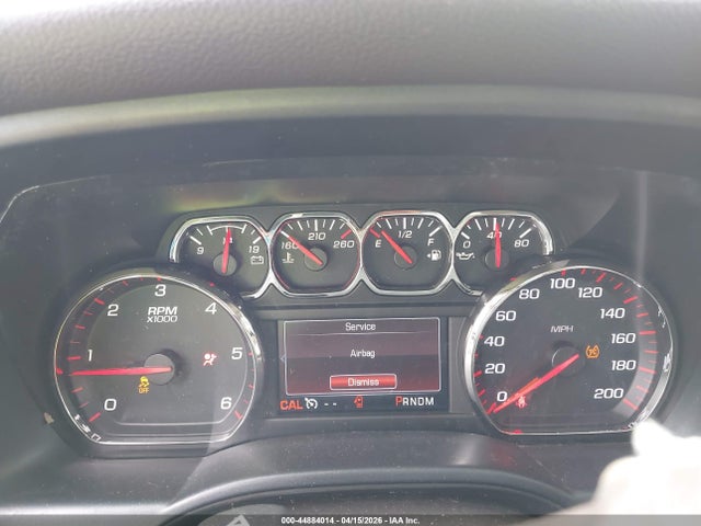 44884014 :رقم المزاد ، 1GTV2VEC3FZ197315 vin ، 2015 Gmc Sierra 1500 Slt مزاد بيع