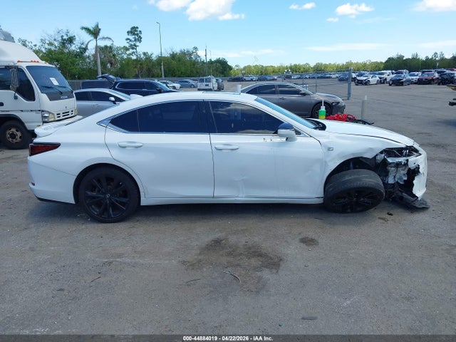 Продаж на аукціоні авто 2022 Lexus Es 350 F Sport, vin: 58AGZ1B11NU119793, номер лоту: 44884019