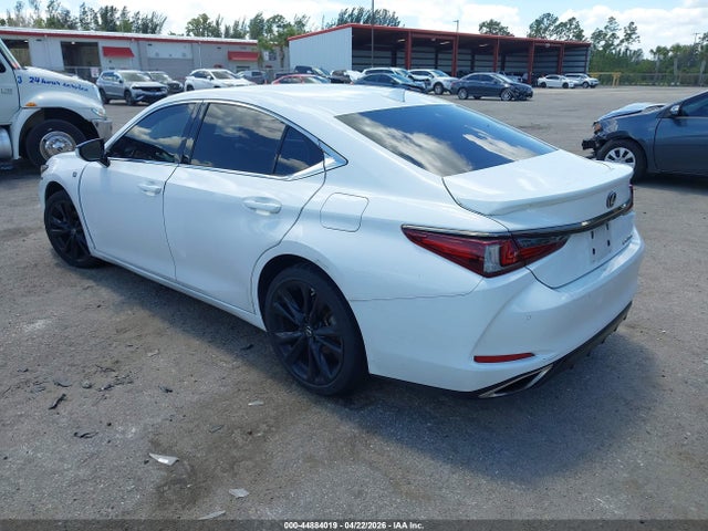 Продаж на аукціоні авто 2022 Lexus Es 350 F Sport, vin: 58AGZ1B11NU119793, номер лоту: 44884019