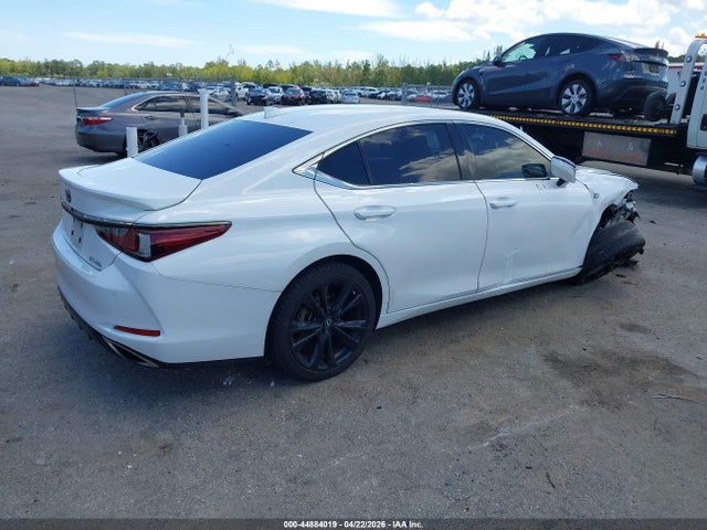 Продаж на аукціоні авто 2022 Lexus Es 350 F Sport, vin: 58AGZ1B11NU119793, номер лоту: 44884019