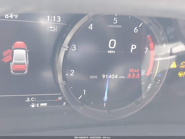 Продаж на аукціоні авто 2022 Lexus Es 350 F Sport, vin: 58AGZ1B11NU119793, номер лоту: 44884019