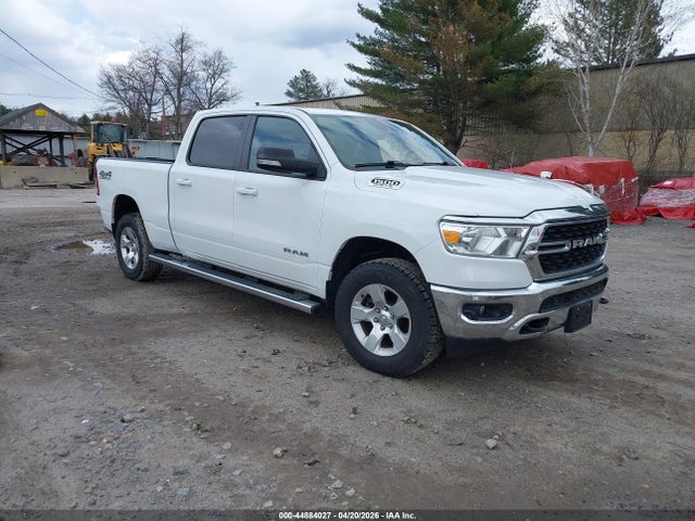 Aukcja sprzedaży 2022 Ram 1500 Big Horn  4x4 6'4 Box, vin: 1C6SRFMT2NN310061, numer aukcji: 44884027