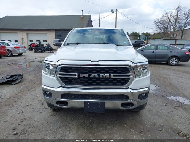 Aukcja sprzedaży 2022 Ram 1500 Big Horn  4x4 6'4 Box, vin: 1C6SRFMT2NN310061, numer aukcji: 44884027