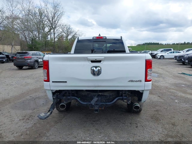 Aukcja sprzedaży 2022 Ram 1500 Big Horn  4x4 6'4 Box, vin: 1C6SRFMT2NN310061, numer aukcji: 44884027