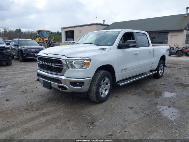 Aukcja sprzedaży 2022 Ram 1500 Big Horn  4x4 6'4 Box, vin: 1C6SRFMT2NN310061, numer aukcji: 44884027