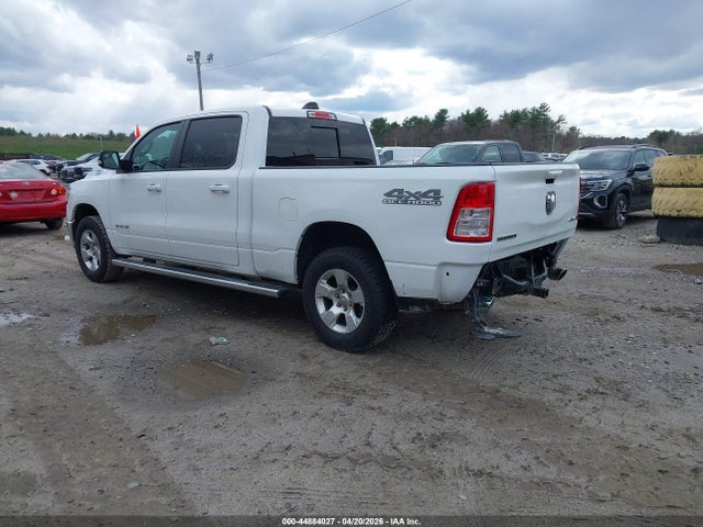 Aukcja sprzedaży 2022 Ram 1500 Big Horn  4x4 6'4 Box, vin: 1C6SRFMT2NN310061, numer aukcji: 44884027