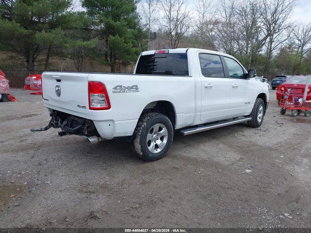 Aukcja sprzedaży 2022 Ram 1500 Big Horn  4x4 6'4 Box, vin: 1C6SRFMT2NN310061, numer aukcji: 44884027