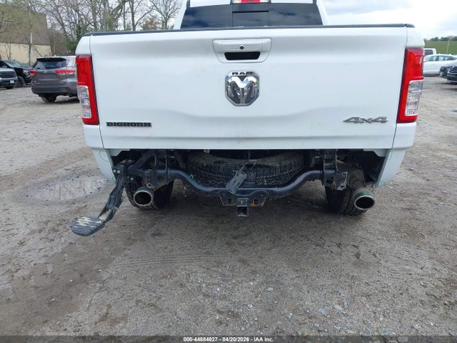 Aukcja sprzedaży 2022 Ram 1500 Big Horn  4x4 6'4 Box, vin: 1C6SRFMT2NN310061, numer aukcji: 44884027