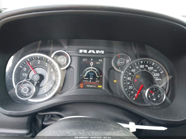 Aukcja sprzedaży 2022 Ram 1500 Big Horn  4x4 6'4 Box, vin: 1C6SRFMT2NN310061, numer aukcji: 44884027