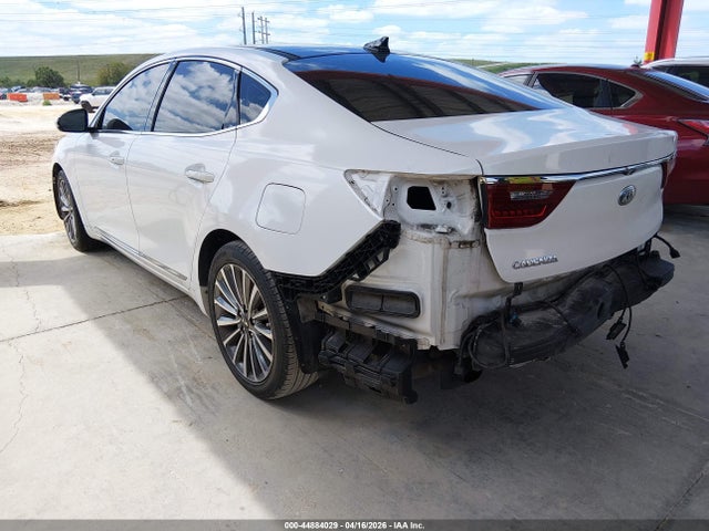 44884029 :رقم المزاد ، KNALC4J16H5086302 vin ، 2017 Kia Cadenza Premium مزاد بيع
