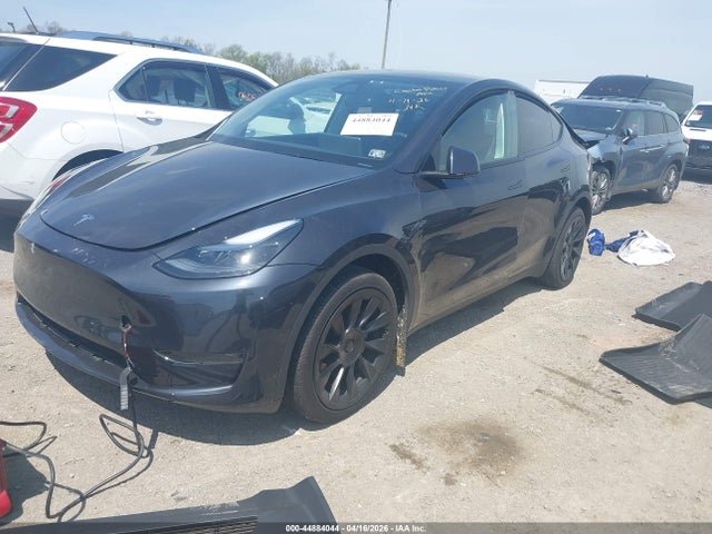 2024 Tesla Model Y Long Range Single Motor Rear-wheel Drive/rwd მანქანა იყიდება აუქციონზე, vin: 7SAYGDED5RF002491, აუქციონის ნომერი: 44884044