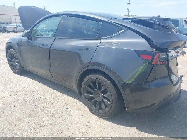 2024 Tesla Model Y Long Range Single Motor Rear-wheel Drive/rwd მანქანა იყიდება აუქციონზე, vin: 7SAYGDED5RF002491, აუქციონის ნომერი: 44884044