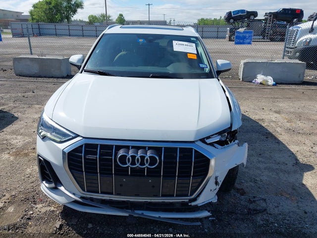 Продаж на аукціоні авто 2023 Audi Q3 Premium Plus 45 Tfsi S Line Quattro Tiptronic, vin: WA1EECF3XP1089701, номер лоту: 44884045