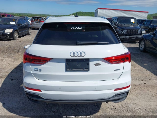 Продаж на аукціоні авто 2023 Audi Q3 Premium Plus 45 Tfsi S Line Quattro Tiptronic, vin: WA1EECF3XP1089701, номер лоту: 44884045