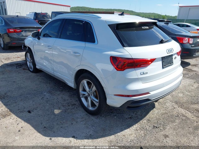 Продаж на аукціоні авто 2023 Audi Q3 Premium Plus 45 Tfsi S Line Quattro Tiptronic, vin: WA1EECF3XP1089701, номер лоту: 44884045