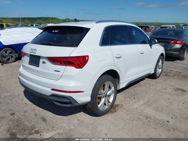 Продаж на аукціоні авто 2023 Audi Q3 Premium Plus 45 Tfsi S Line Quattro Tiptronic, vin: WA1EECF3XP1089701, номер лоту: 44884045