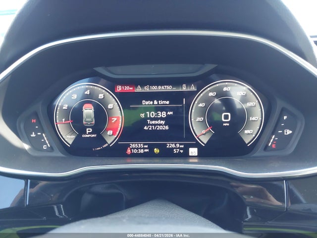 Продаж на аукціоні авто 2023 Audi Q3 Premium Plus 45 Tfsi S Line Quattro Tiptronic, vin: WA1EECF3XP1089701, номер лоту: 44884045