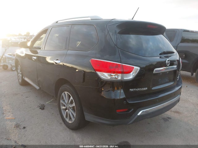 Aukcja sprzedaży 2016 Nissan Pathfinder Platinum/s/sl/sv, vin: 5N1AR2MM6GC621914, numer aukcji: 44884047