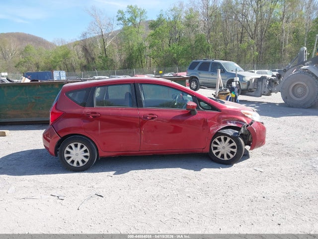 44884058 :رقم المزاد ، 3N1CE2CP1GL398483 vin ، 2016 Nissan Versa Note S (sr)/s Plus/sl/sr/sv مزاد بيع