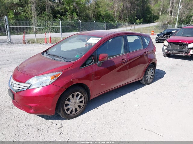 44884058 :رقم المزاد ، 3N1CE2CP1GL398483 vin ، 2016 Nissan Versa Note S (sr)/s Plus/sl/sr/sv مزاد بيع