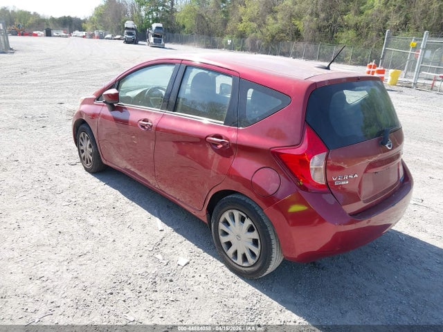 44884058 :رقم المزاد ، 3N1CE2CP1GL398483 vin ، 2016 Nissan Versa Note S (sr)/s Plus/sl/sr/sv مزاد بيع