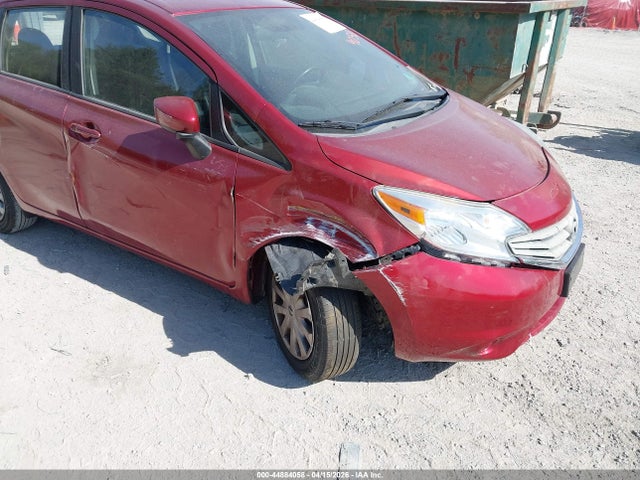 44884058 :رقم المزاد ، 3N1CE2CP1GL398483 vin ، 2016 Nissan Versa Note S (sr)/s Plus/sl/sr/sv مزاد بيع